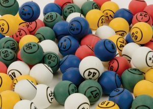Coloured Bingo Balls (75)
