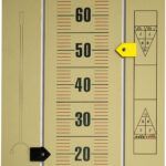 Tableau marqueur de Shuffleboard