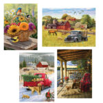 Ensemble '' D '' Casses-têtes 35 mcx - Sur plateau (4)