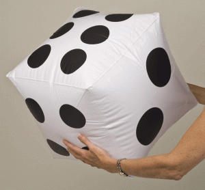 Giant Inflatable Die