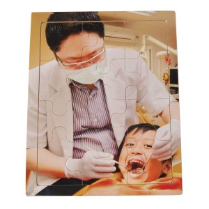 Wooden Puzzle – Dentist