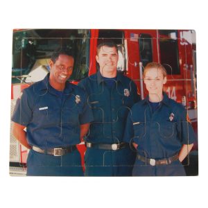 Wooden Puzzle – Fire Fighter
