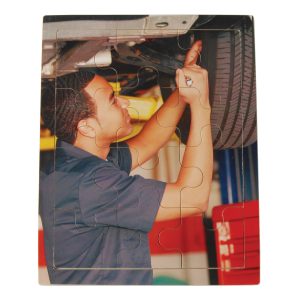 Wooden Puzzle – Mechanic