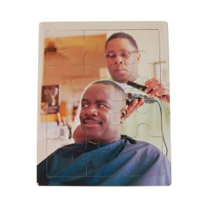 Wooden Puzzle – Barber