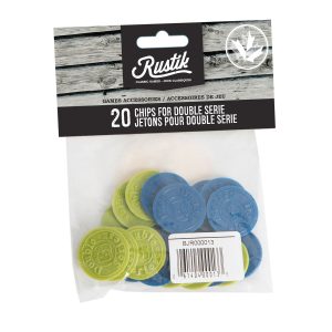 20 chips for Double-Séries