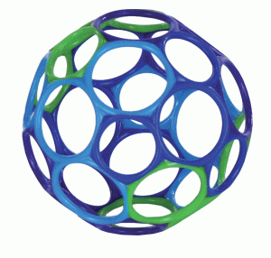 Balle à trous Oball® 4"