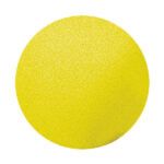 Uncoated Yellow Foam Ball 8 inches