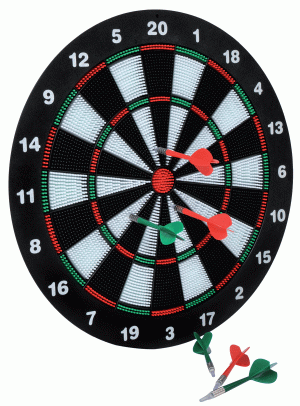 Jeu de fléchettes sécuritaire - Disponible dès Mai 2026