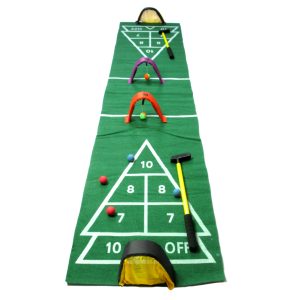 Parcours de golf / Shuffleboard