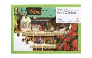 Casse-tête adapté géant - Lait et moustaches (35 mcx)