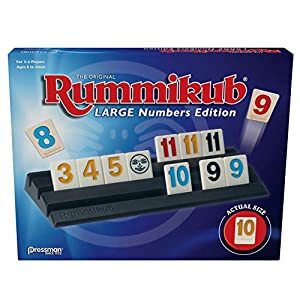Rummikub – LARGE Numbers Edition