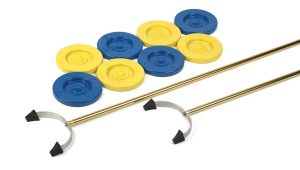 Ensemble d’accessoires de shuffleboard