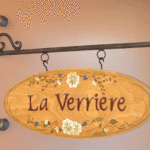 Support en fer forgé 22'' X 13'' (56 x 33 cm)