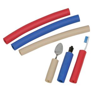 Foam Tubes for Utensils and More - Pack of 6