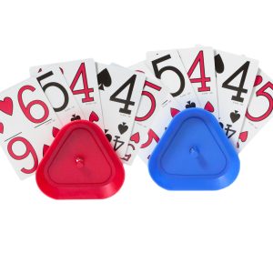 Porte-cartes en triangle (2)