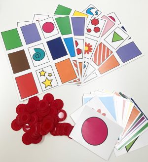 Laminated Colour Bingo