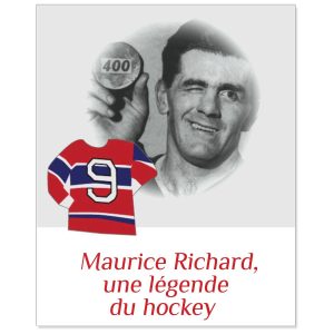 Maurice Richard, une légende du hockey