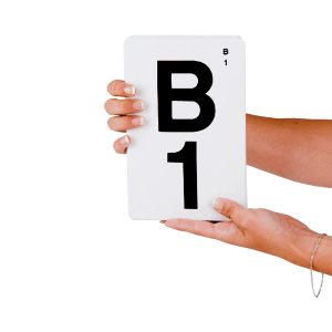 Large Deck of Laminated Bingo Calling Cards (75)