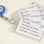 Additional Clear Plastic Pouches