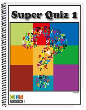 Super Quiz Book #1