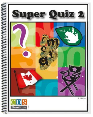 Super Quiz Book # 2