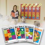 Super Quiz Set (Mat & 4 books)