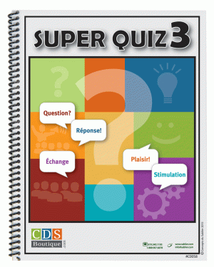 Livre Super Quiz 3