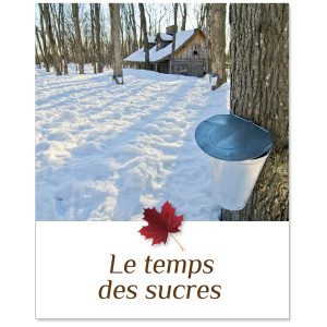 Le temps des sucres