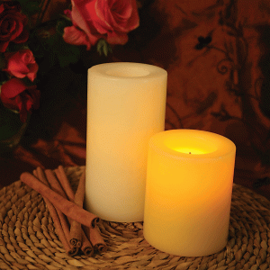Battery Operated Candle  (6 in)