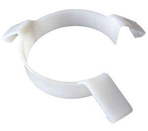 Arrête-nourriture en plastique