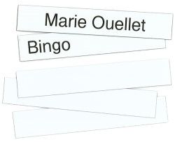 Printed Magnetic Strip