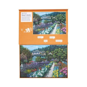 Giant Adapted Jigsaw Puzzle - Monet's Garden