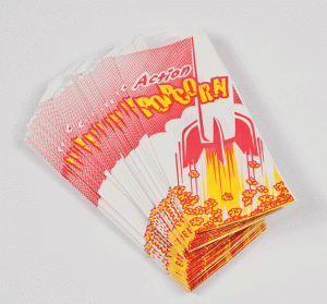 1000 Sacs à Popcorn