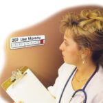 Coloured token without pictograms