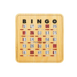 Quick Clear Slide Bingo Cards (25 cards)