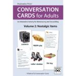 Conversation Cards for Adults vol. 2