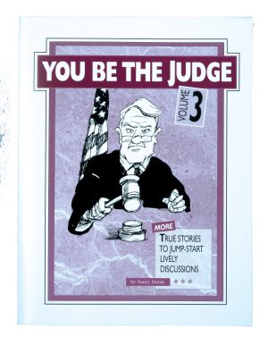 You Be the Judge - Volume 3