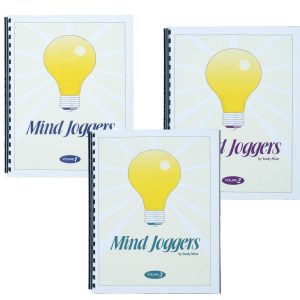 Set of 3 Mind Joggers