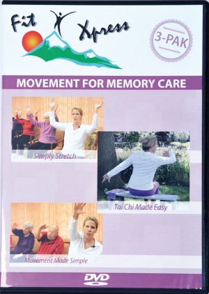 Movement for Memory Care pack – DVD (3)