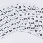 Cartes de bingo géantes plastifiées Série 2 (25)