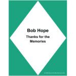 Bob Hope - Thanks for the Memories