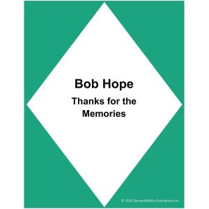 Bob Hope - Thanks for the Memories