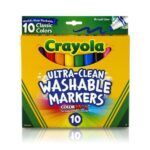 Crayola Washable Markers (10)