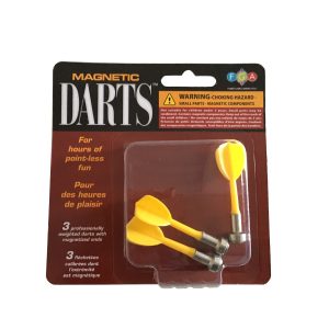 Replacement Magnetic Darts - Yellow