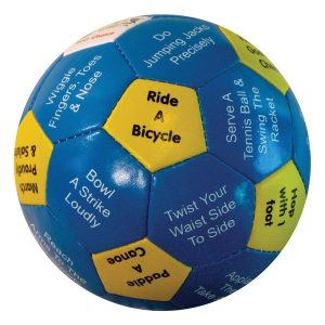 Move Your Body! - 4 Inch Thumball