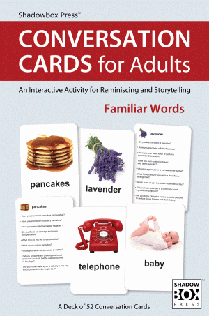 Conversation Cards for Adults vol. 1