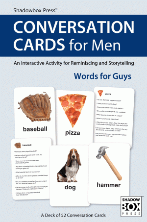 Conversation Cards for Men