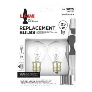 Light bulb for Lava Lamps