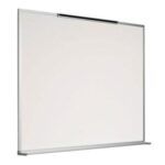 Magnetic whiteboard, 48" X 96"