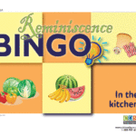 ''In the Kitchen'' Reminiscence Bingo